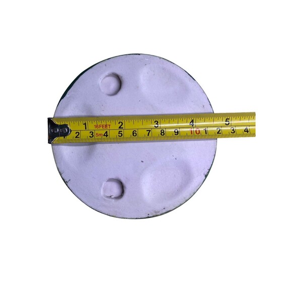 Ladybug Votive Tealight Candle Holder Trio Holding Hands Flower Garden Vintage - Picture 9 of 13